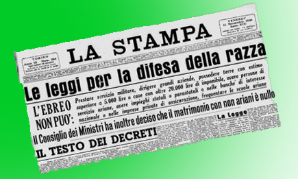 IL FASCISMO ITALIANO ADOTTÒ IL “RAZZISMO BIOLOGICO”