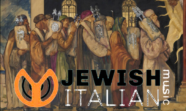 ONLINE THESAURUS OF ITALIAN JEWISH MUSIC Intervista a Tamar Levi