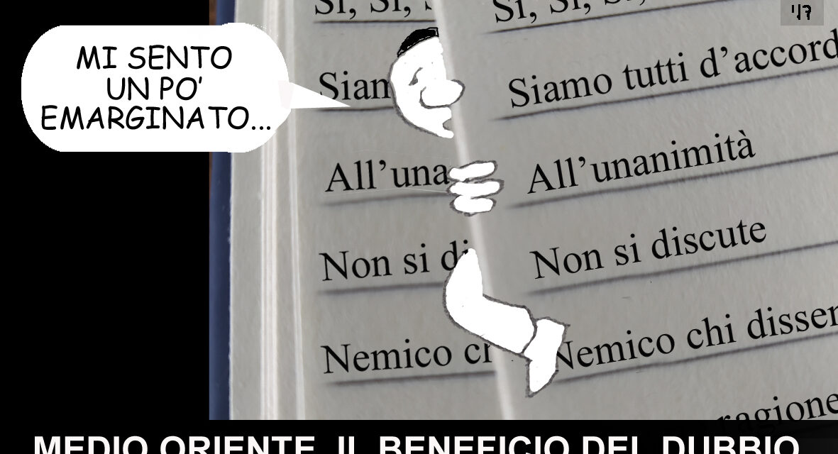 IL VALORE DEL CONFRONTO