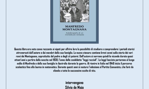 AUTOBIOGRAFIA DI UN INTELLETTUALE MILITANTE – 11 FEBBRAIO 2025